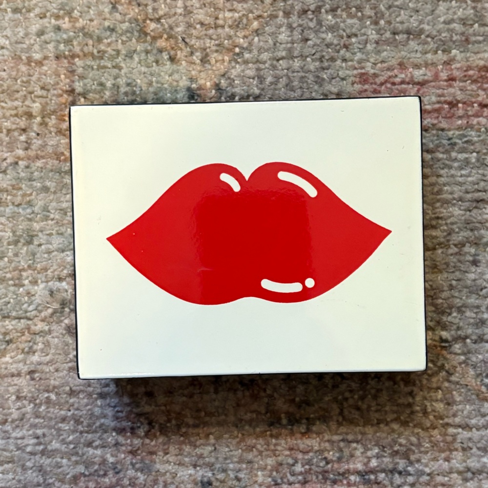 Vandor Imports Lips Trinket Box